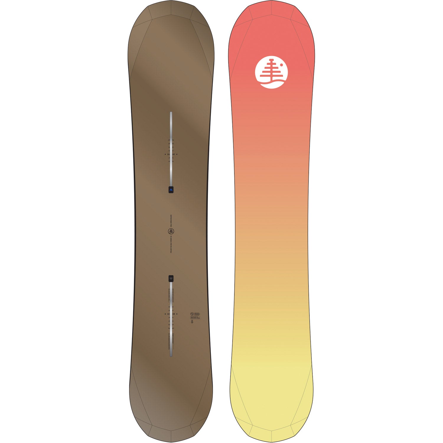 Family Tree 3D Daily Driver Camber Snowboard 2024