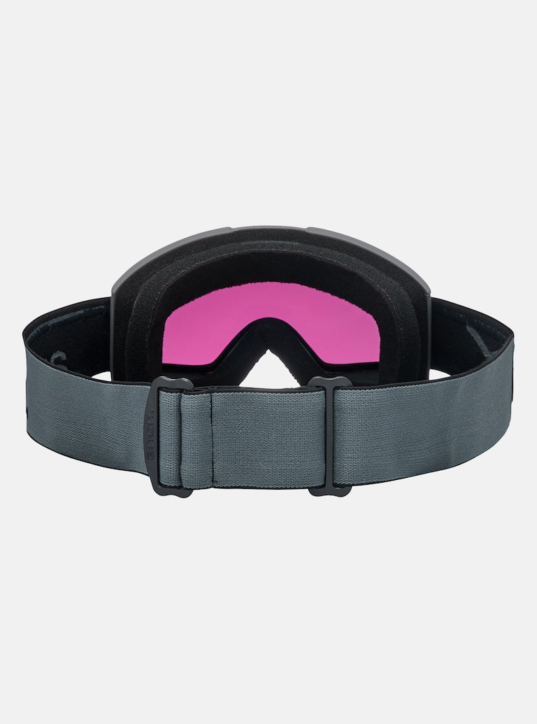 Helix 2.0 Low Bridge Fit Snow Goggle + Bonus Lens