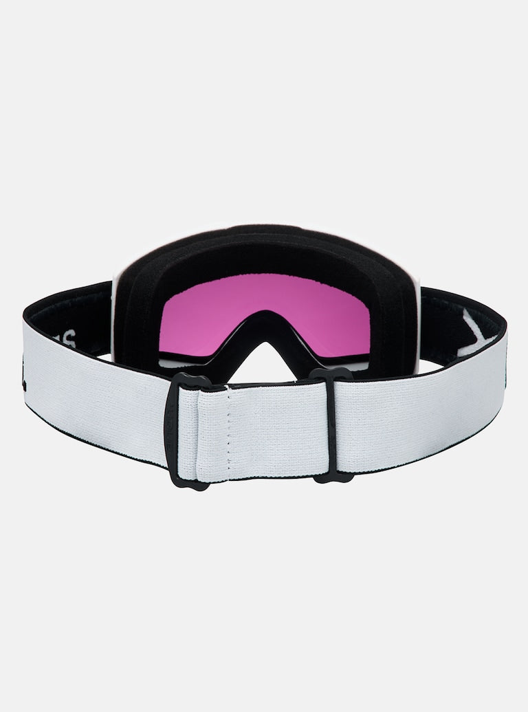 Helix 2.0 Low Bridge Fit Snow Goggle + Bonus Lens