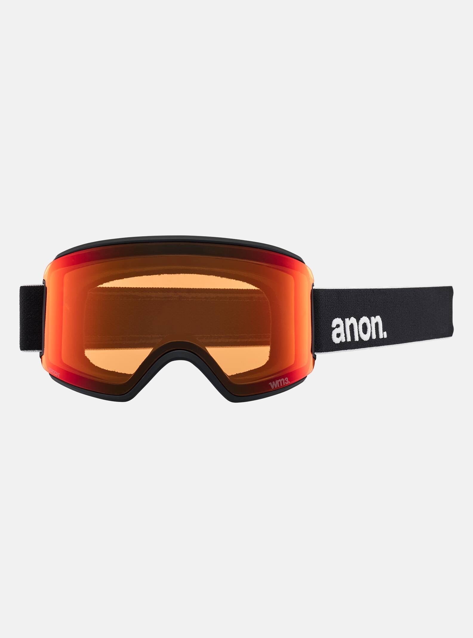 WM3 Low Bridge Fit Snow Goggle