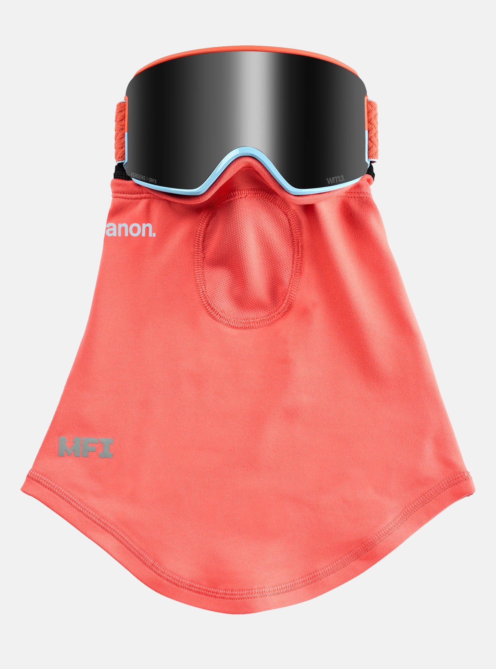 WM3 Low Bridge Fit Snow Goggle