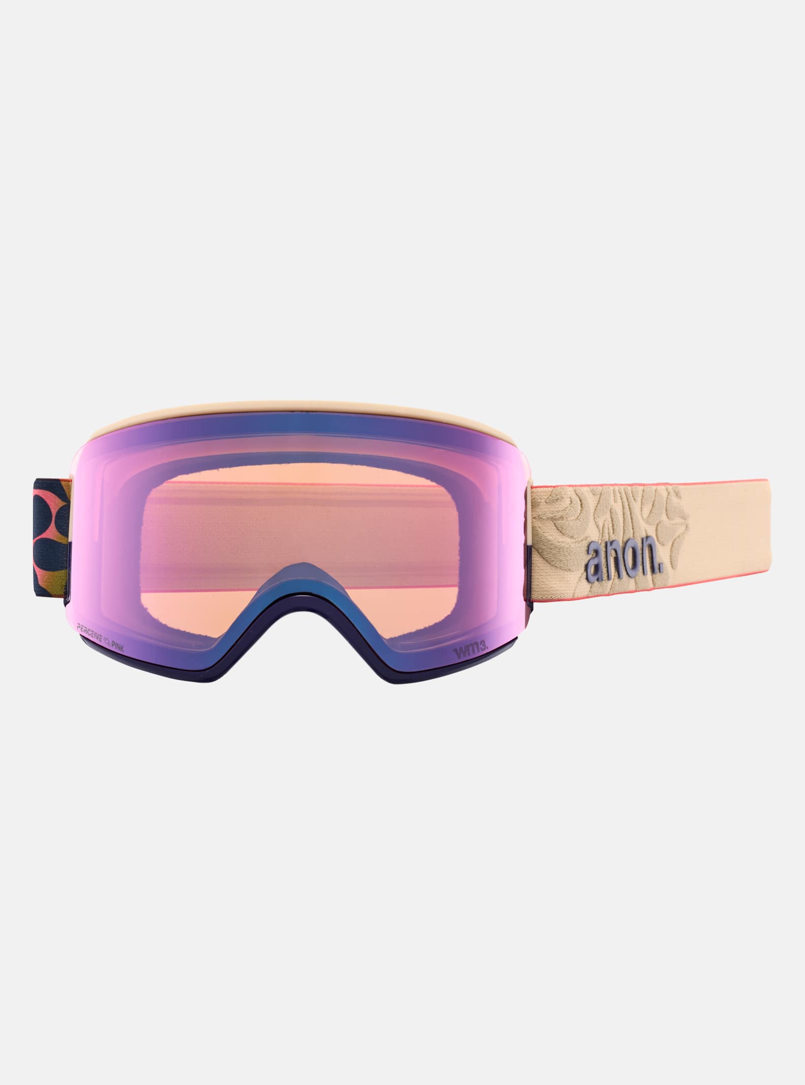 WM3 Low Bridge Fit Snow Goggle