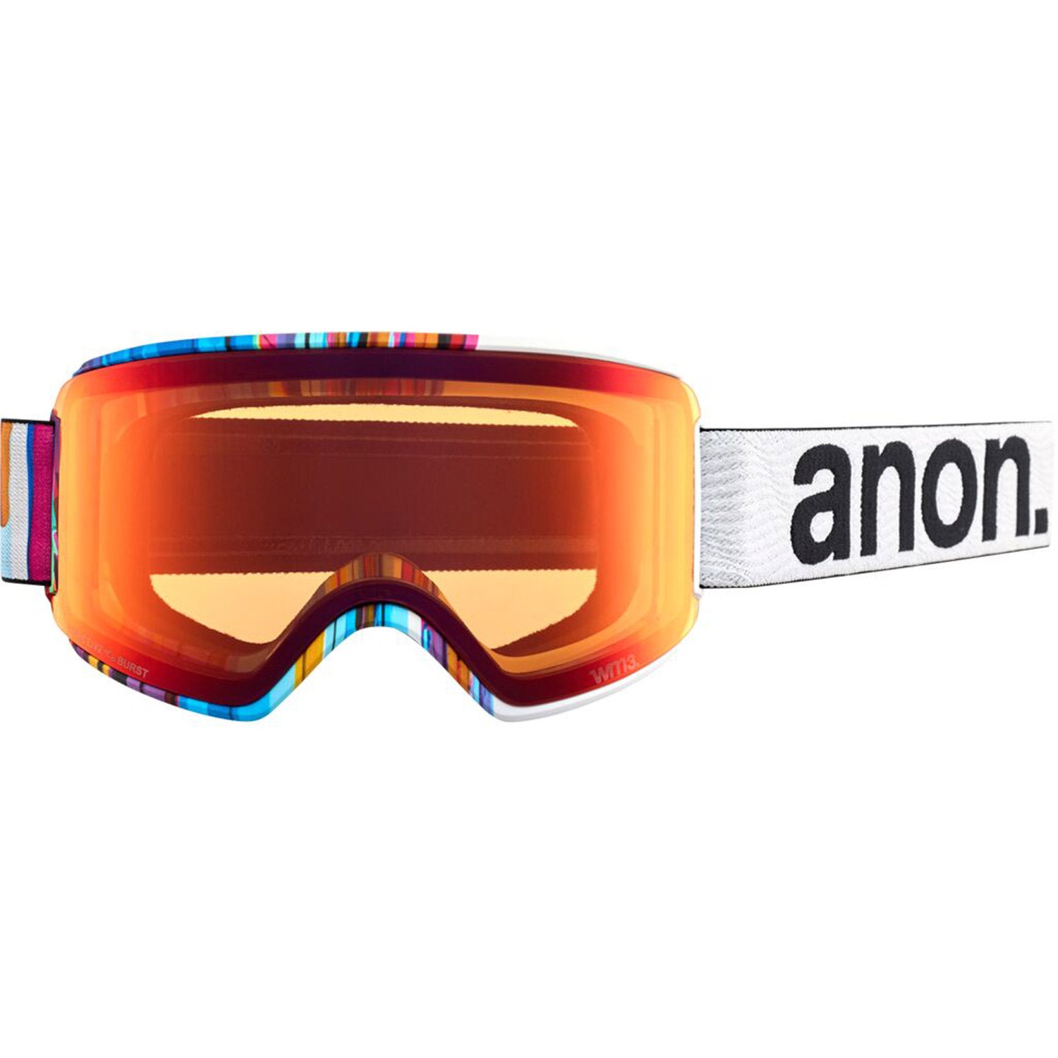 WM3 Low Bridge Snow Goggle