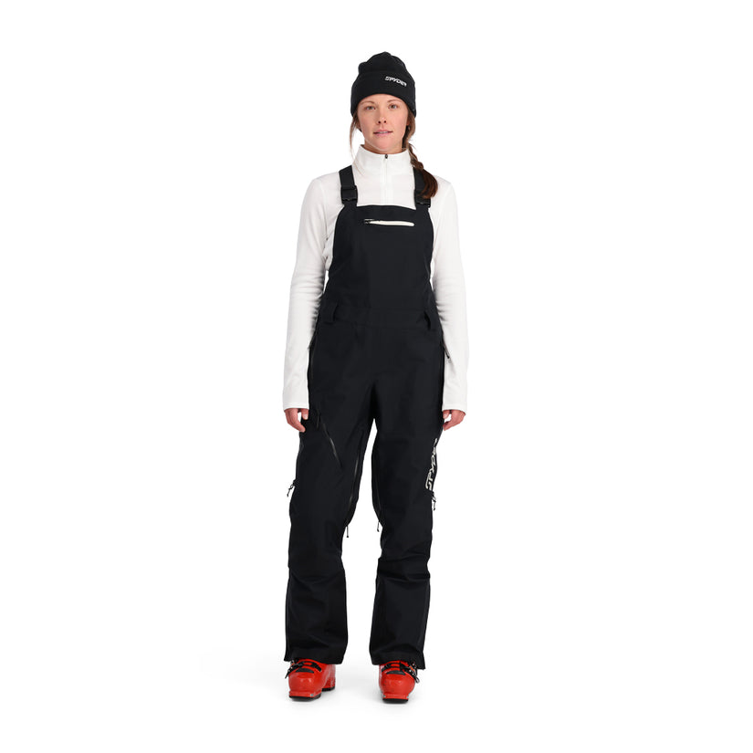 Womens Solitaire Bib Pants