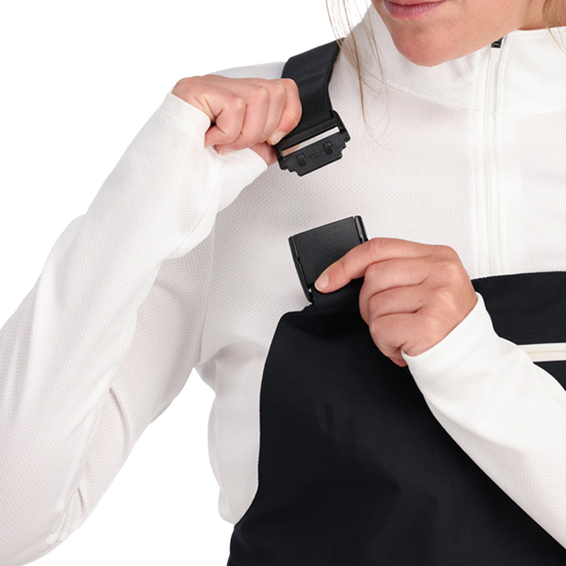 Womens Solitaire Bib Pants