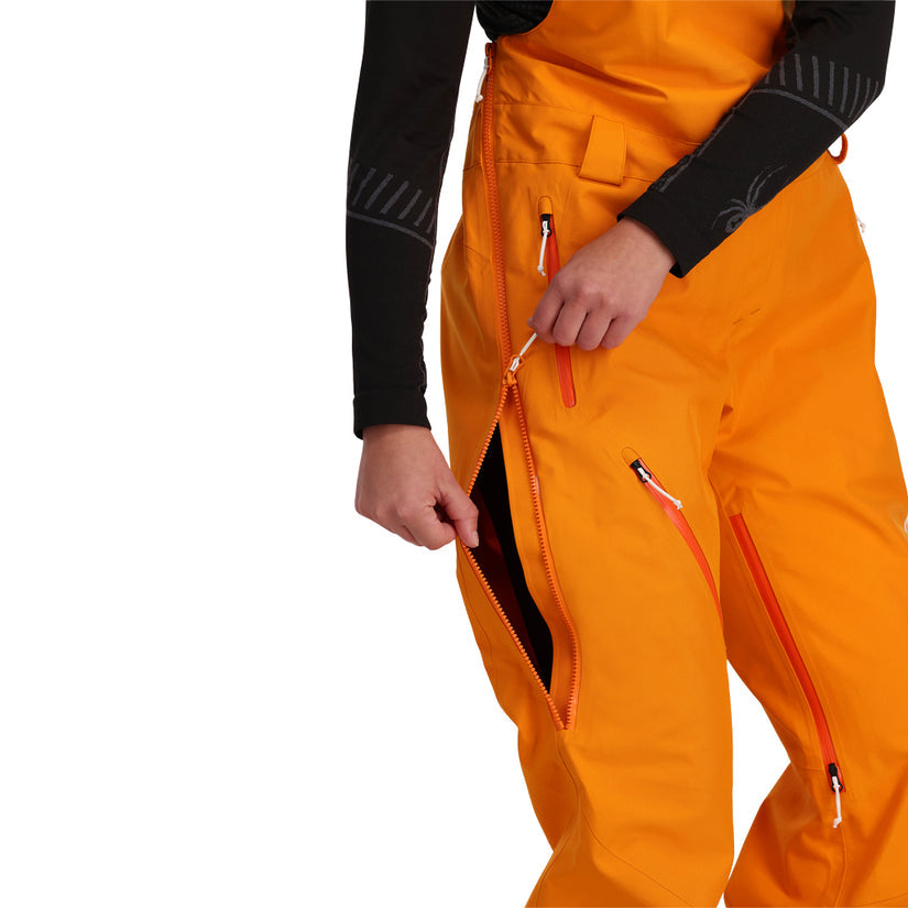 Womens Solitaire Bib Pants