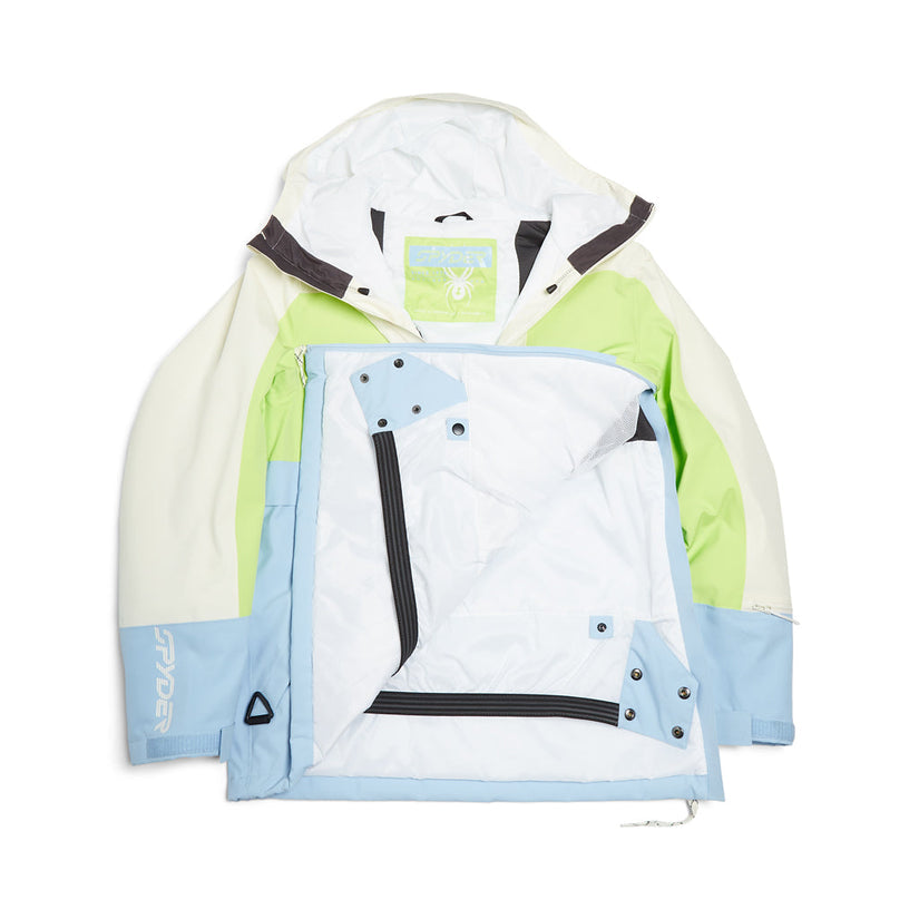 Womens All Out Insulated Anorak