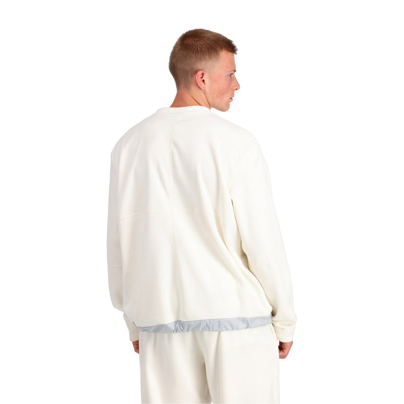 Mens Lounge Crew Fleece Top