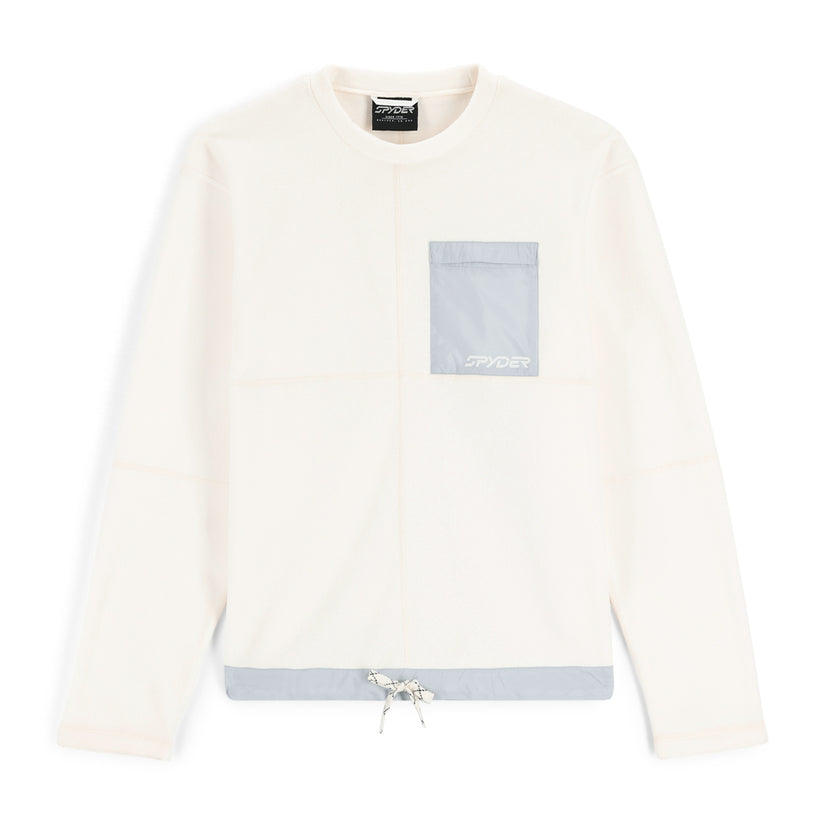 Mens Lounge Crew Fleece Top