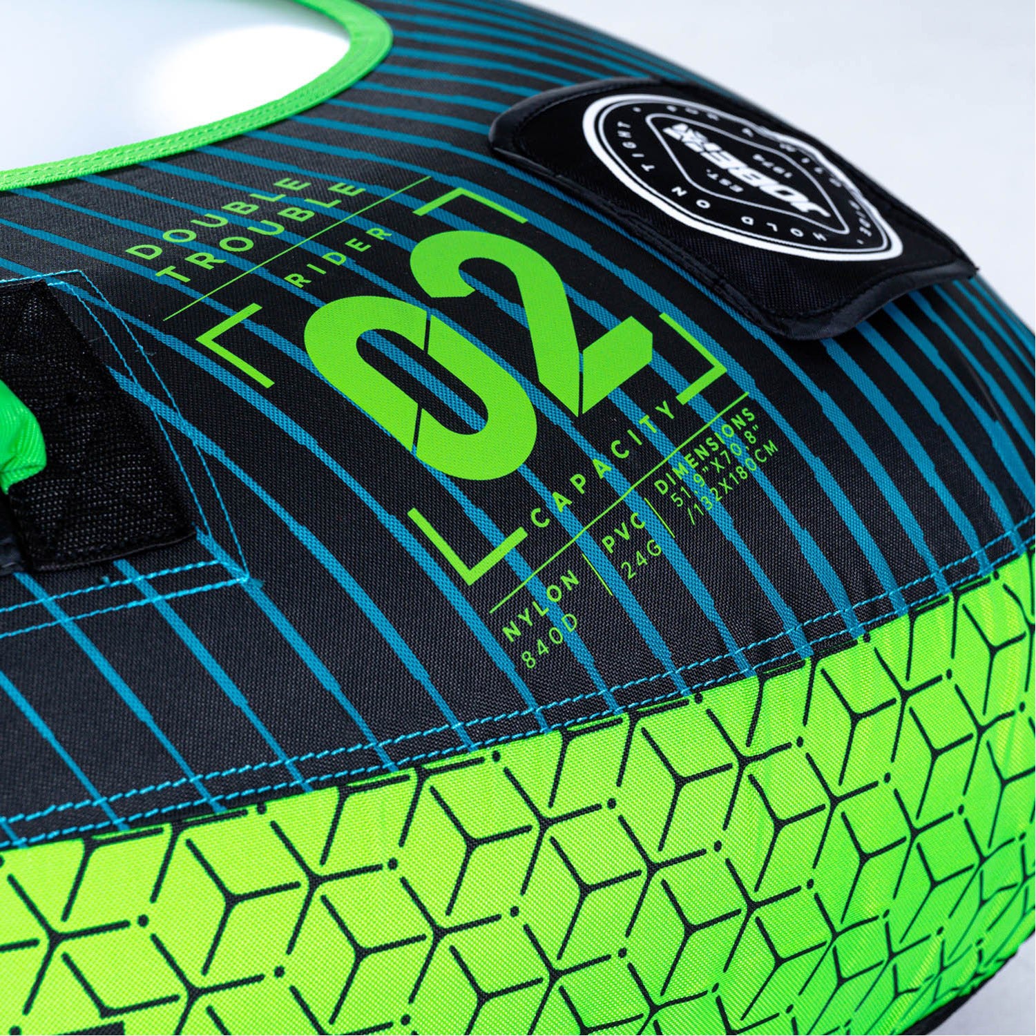 Double Trouble 2P Towable Ski Tube