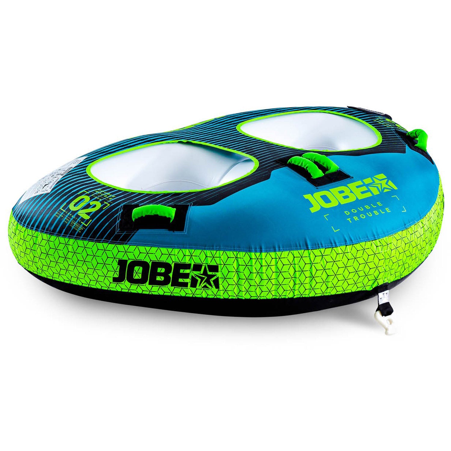 Double Trouble 2P Towable Ski Tube