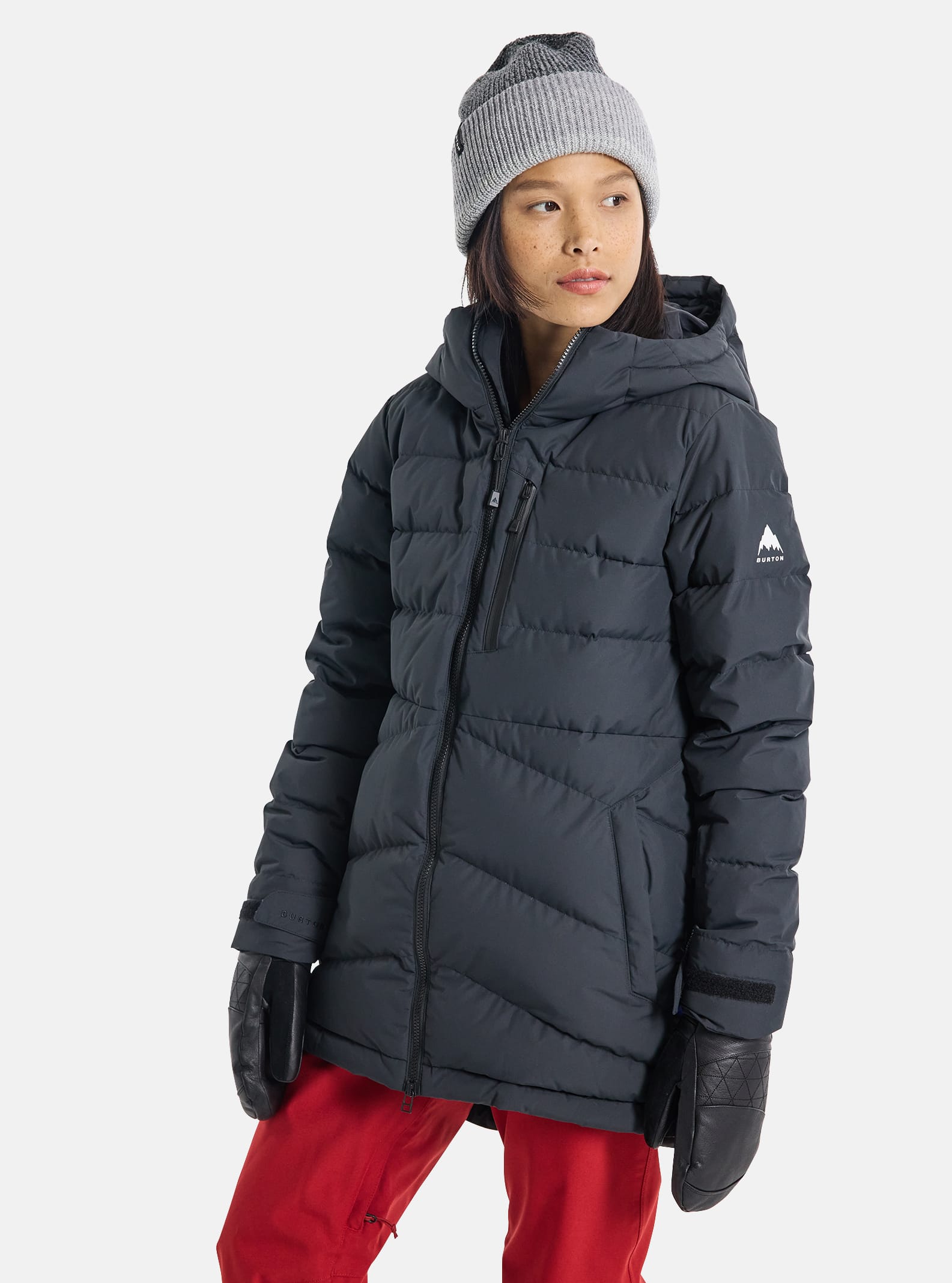 Women's Loyil Down Snowboard Jackets