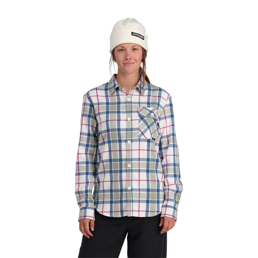 Womens Fab Flannel Top