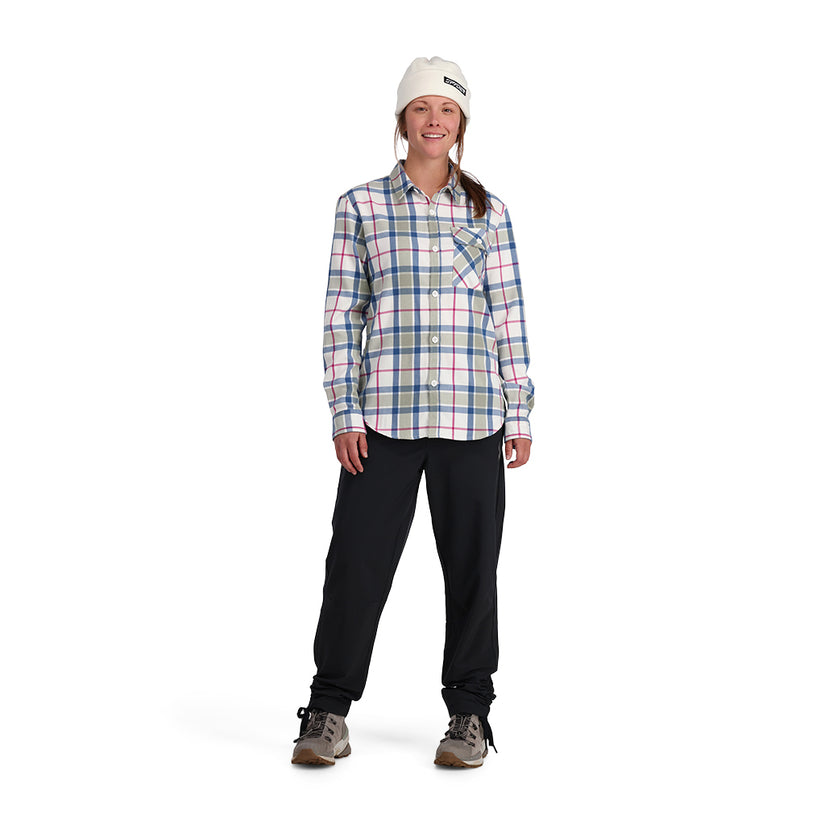 Womens Fab Flannel Top