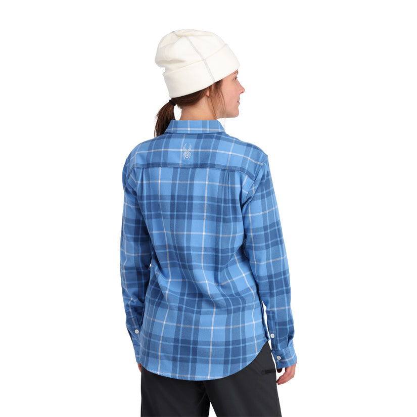 Womens Fab Flannel Top