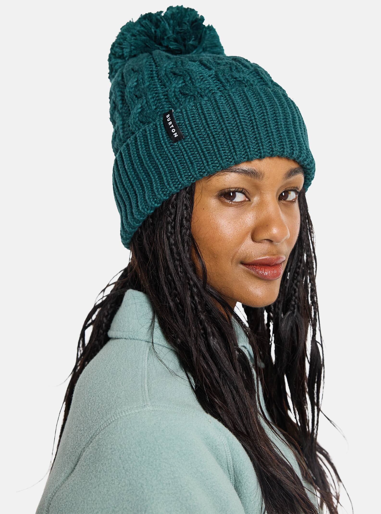 Women's Zippy Fleece-Lined Beanie