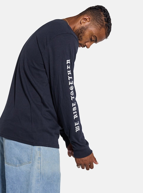 Men's Name Dropper Long Sleeve T-Shirt