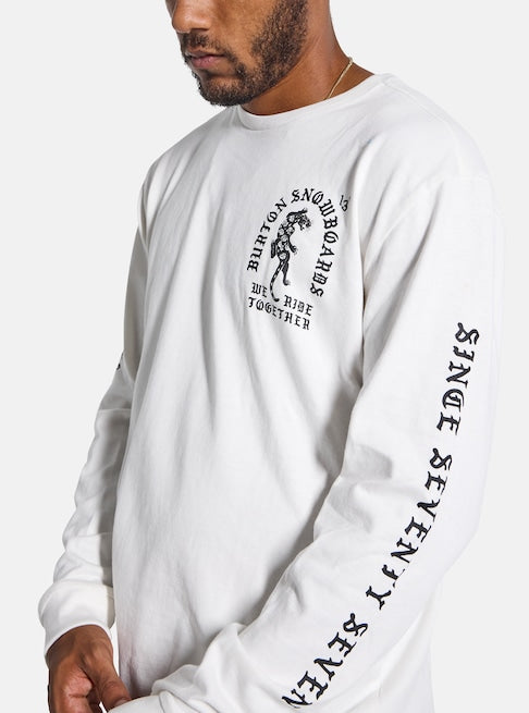 Men's Name Dropper Long Sleeve T-Shirt