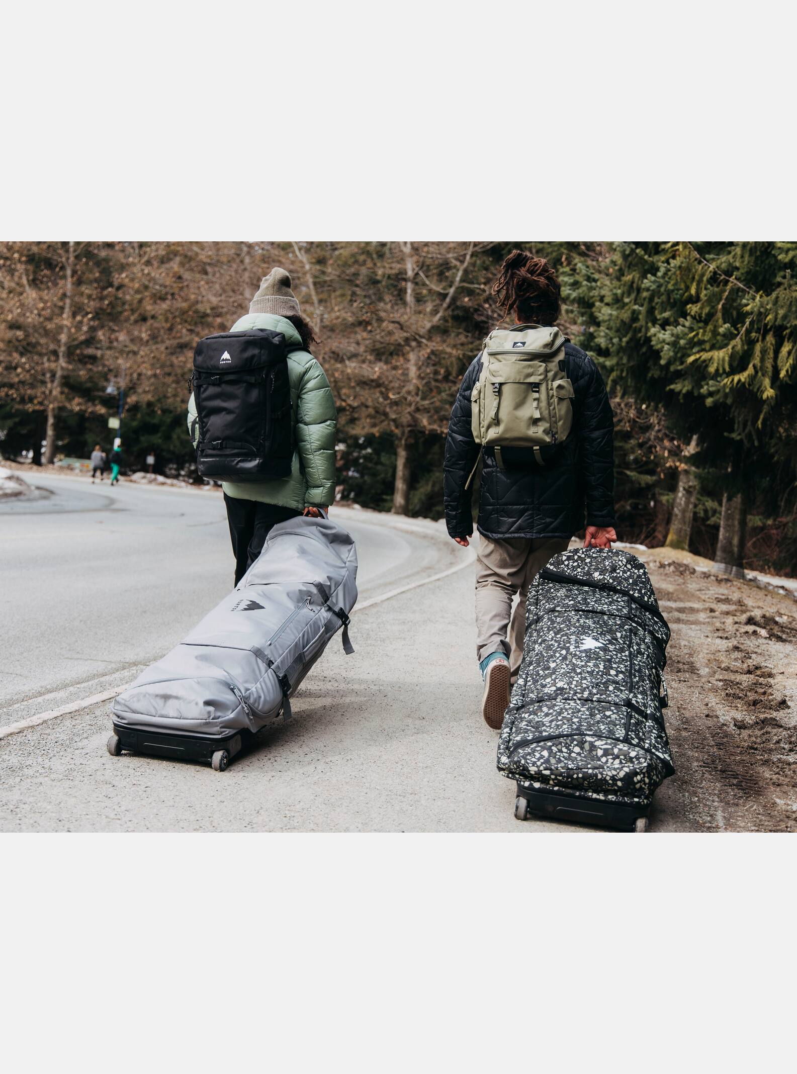 Wheelie Flight Attendant Snowboard Bag