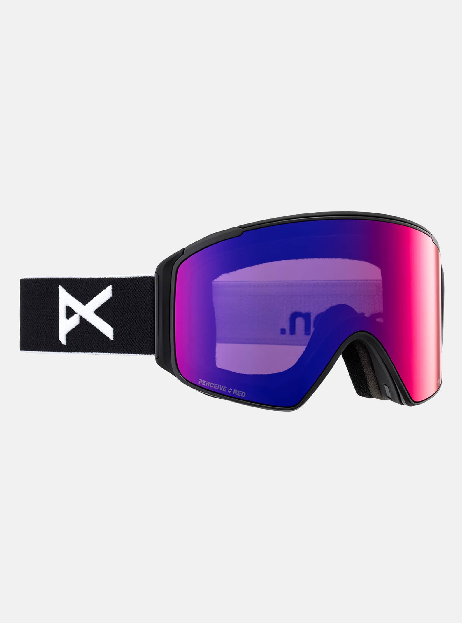 M4S Low Bridge Fit Snow Goggle (Cylindrical)