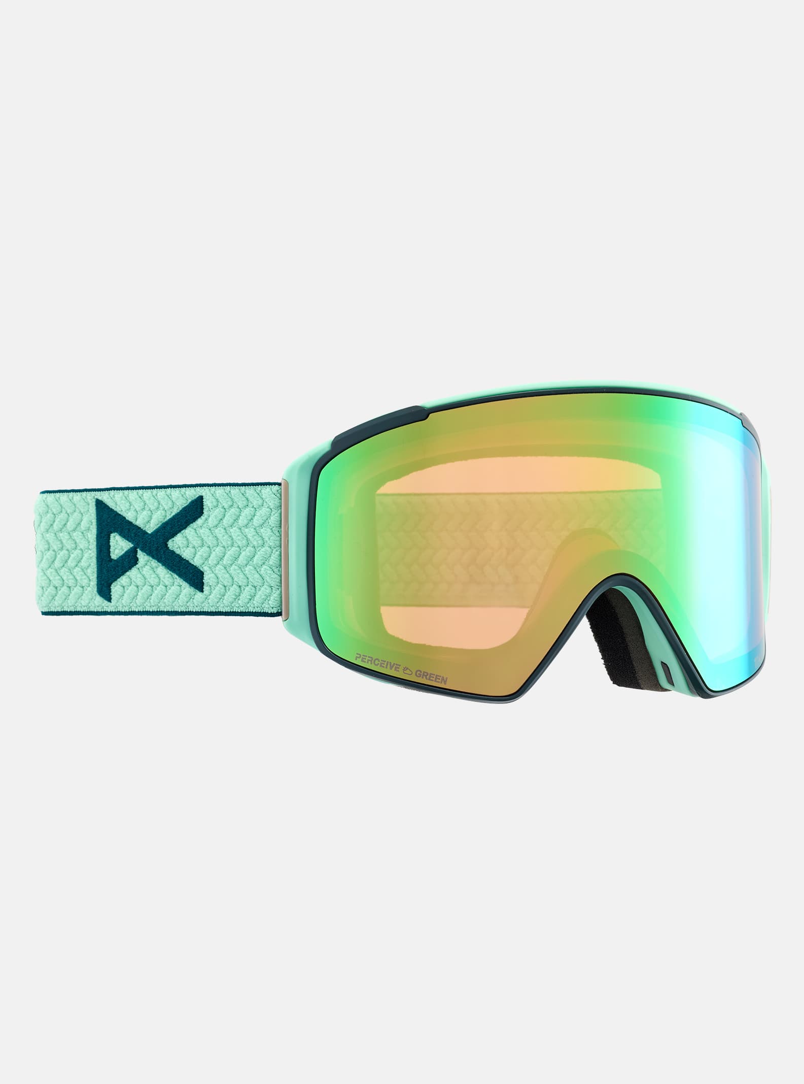 M4S Low Bridge Fit Snow Goggle (Cylindrical)