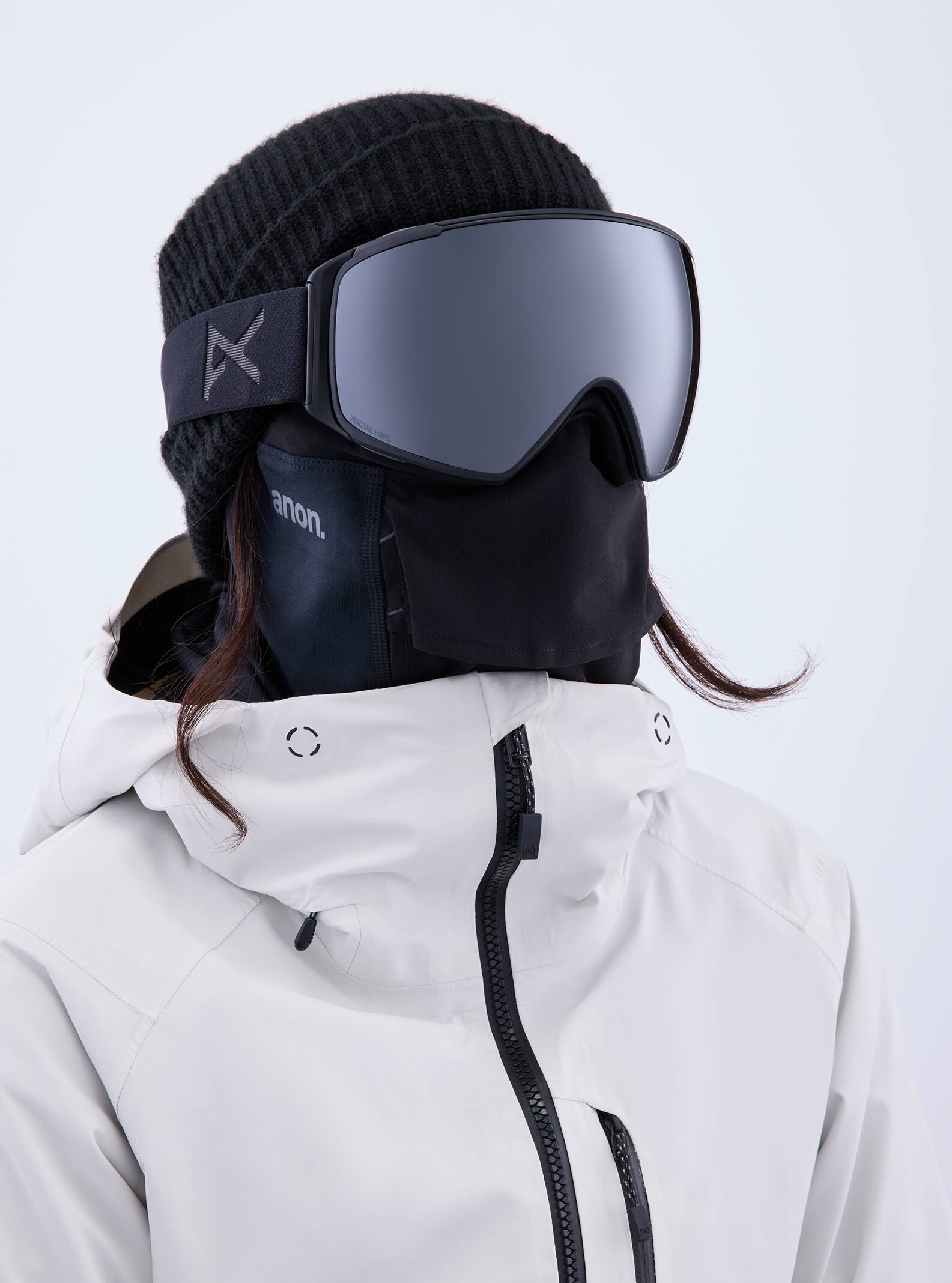 M4S Low Bridge Fit Snow Goggle (Toric)