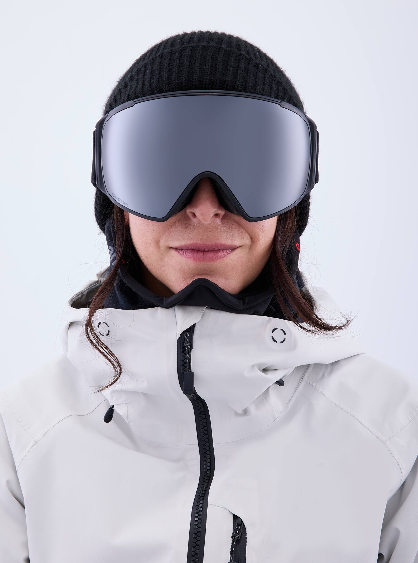 M4S Low Bridge Fit Snow Goggle (Toric)