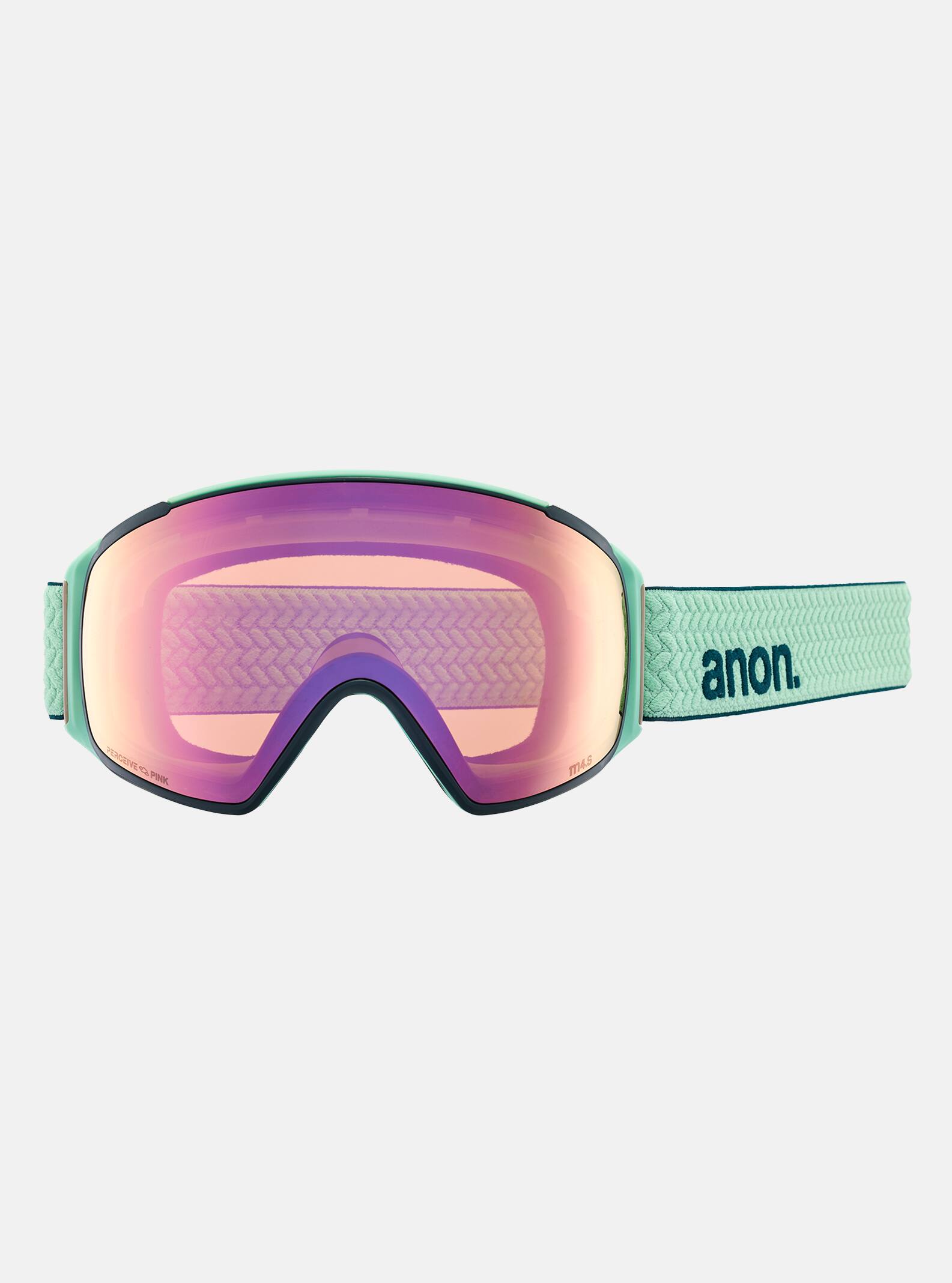 M4S Low Bridge Fit Snow Goggle (Toric)