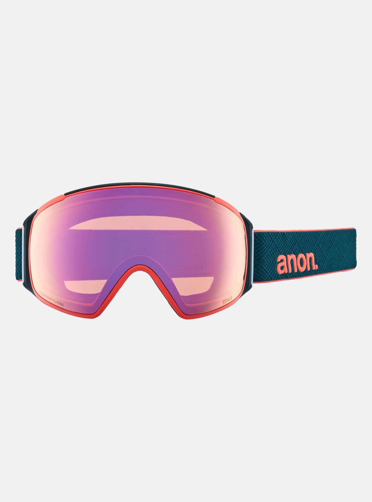 M4S Low Bridge Fit Snow Goggle (Toric)