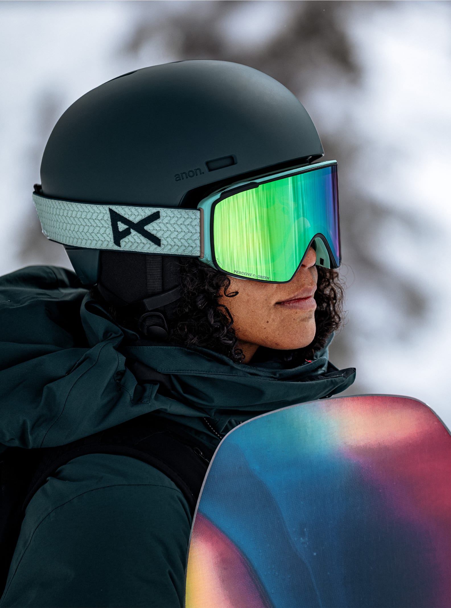 M4S Snow Goggle (Cylindrical)