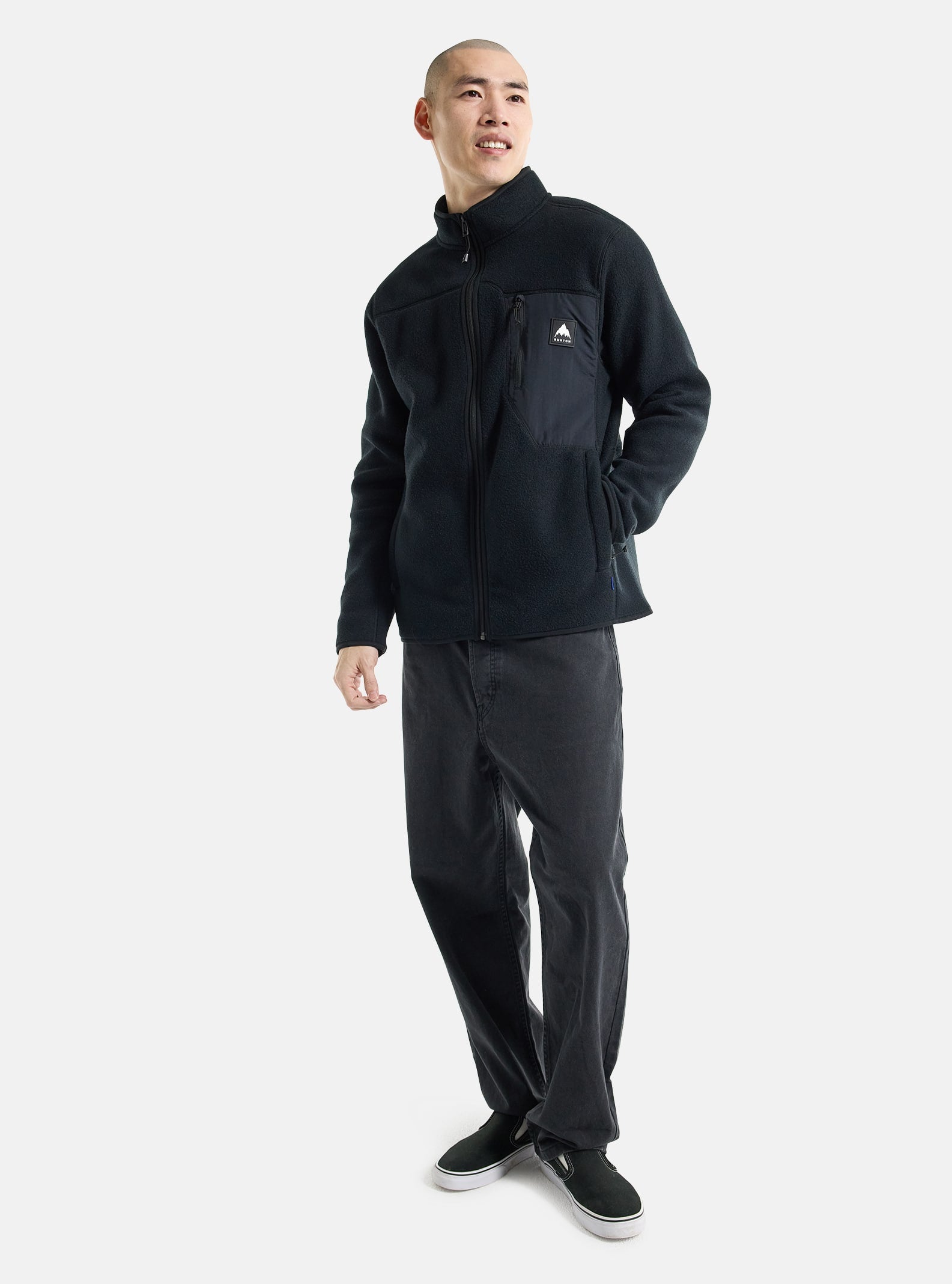 Men's Cinder Full-Zip Fleece