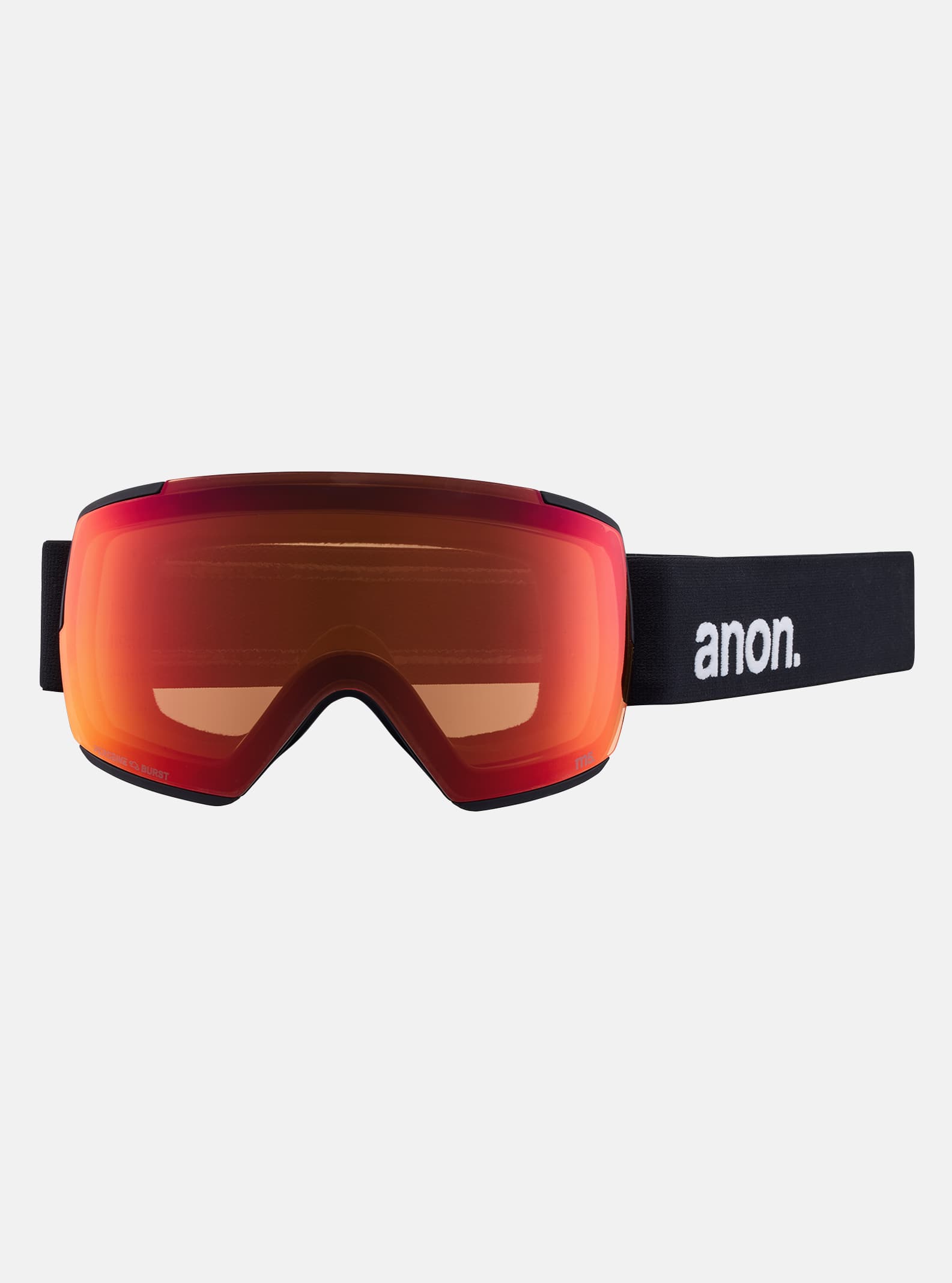 M5 Low Bridge Fit Snow Goggle