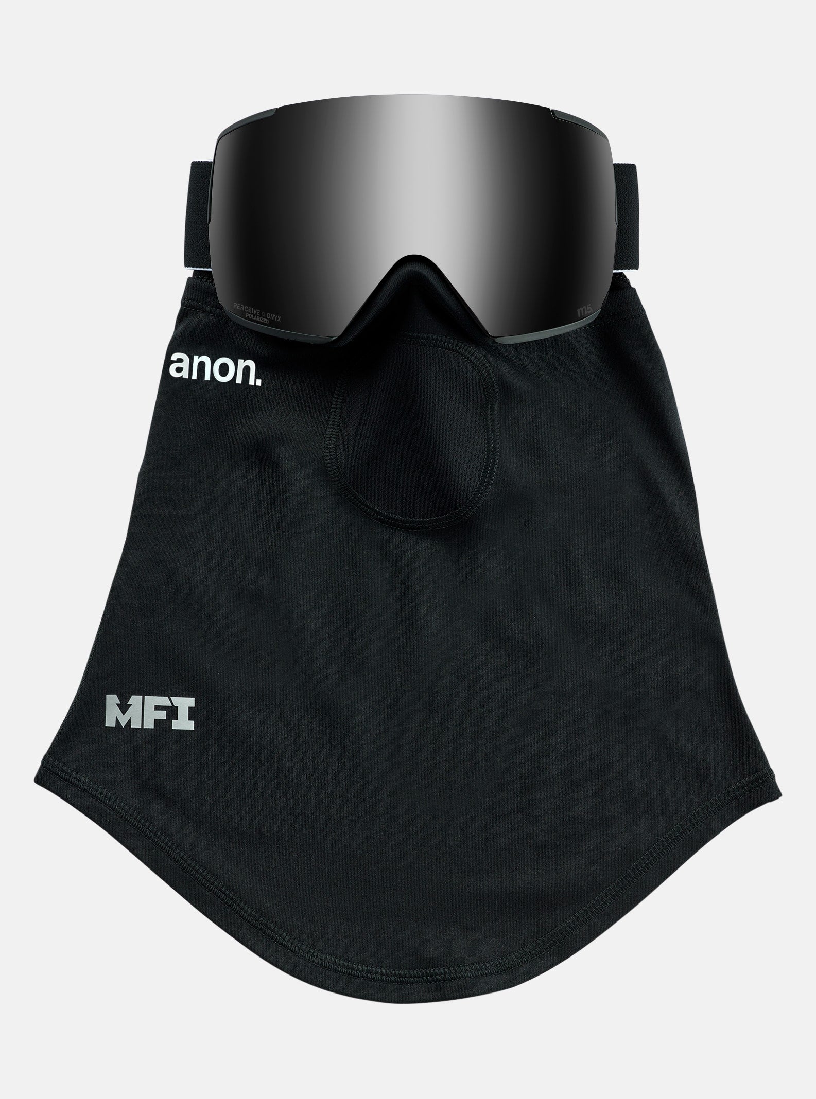 M5 Low Bridge Fit Snow Goggle