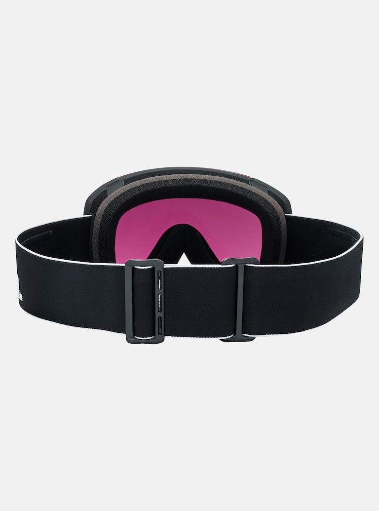 M5 Low Bridge Fit Snow Goggle + Bonus Lens + MFI Face Mask