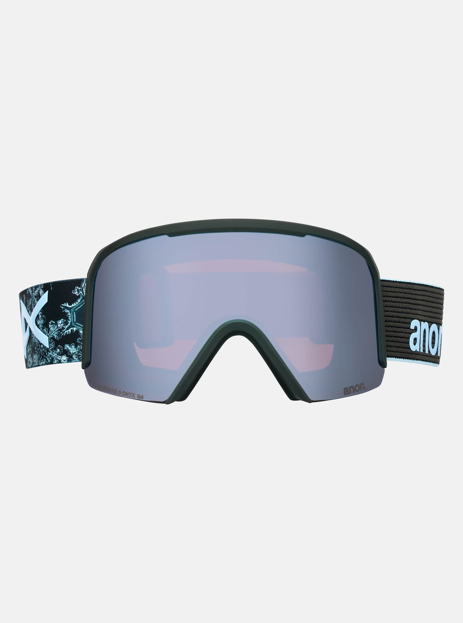 Nesa Low Bridge Fit Snow Goggle + Bonus Lens + MFI Face Mask
