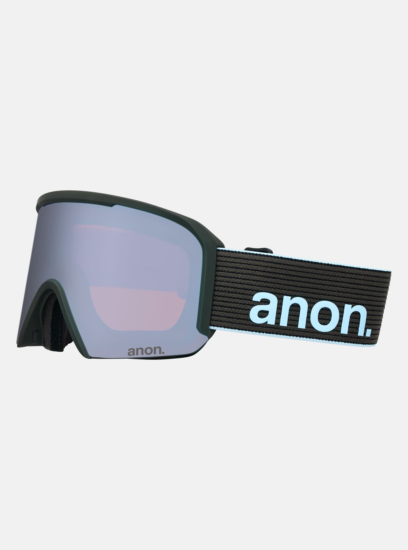 Nesa Low Bridge Fit Snow Goggle + Bonus Lens + MFI Face Mask