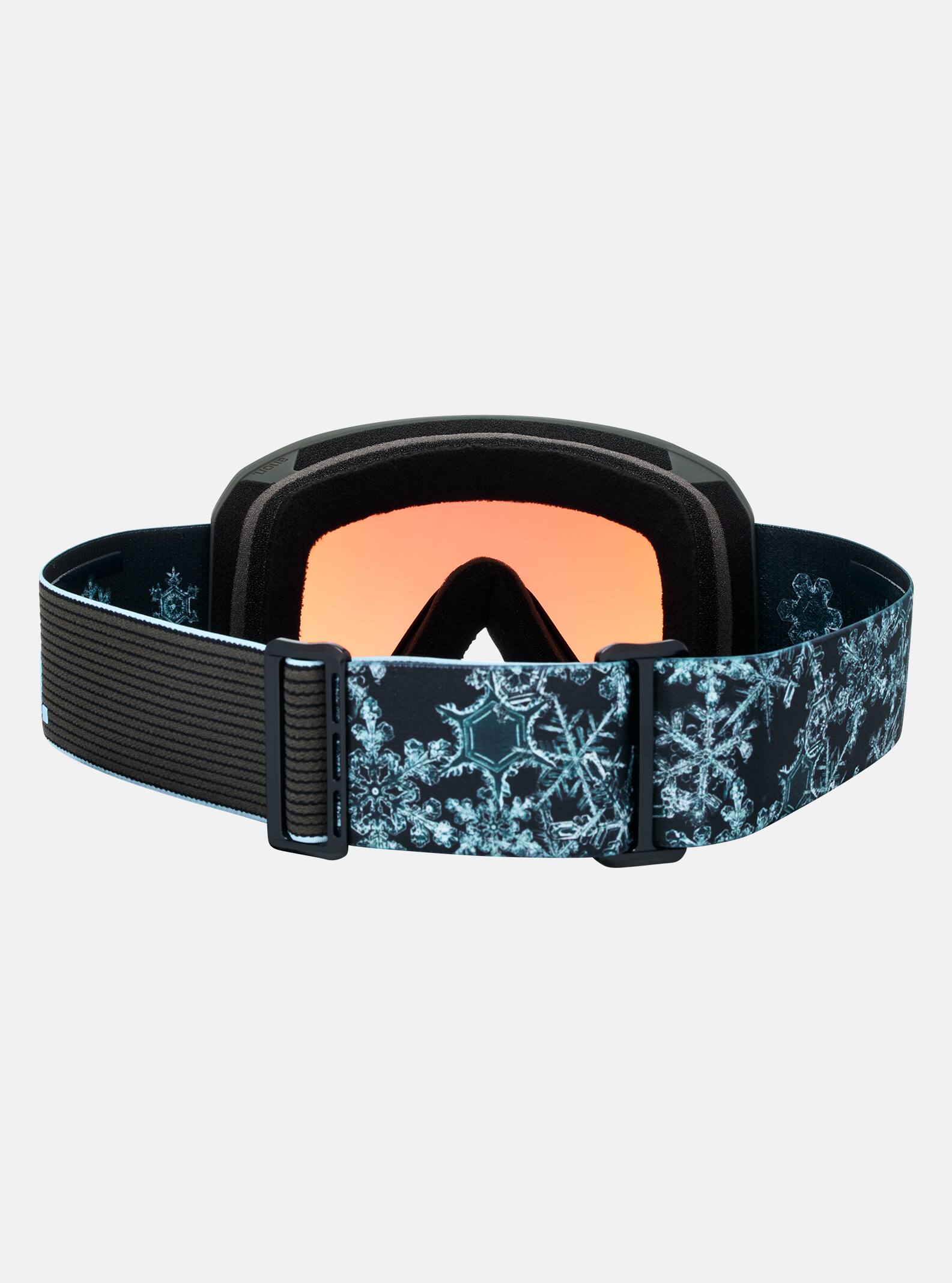 Nesa Low Bridge Fit Snow Goggle + Bonus Lens + MFI Face Mask