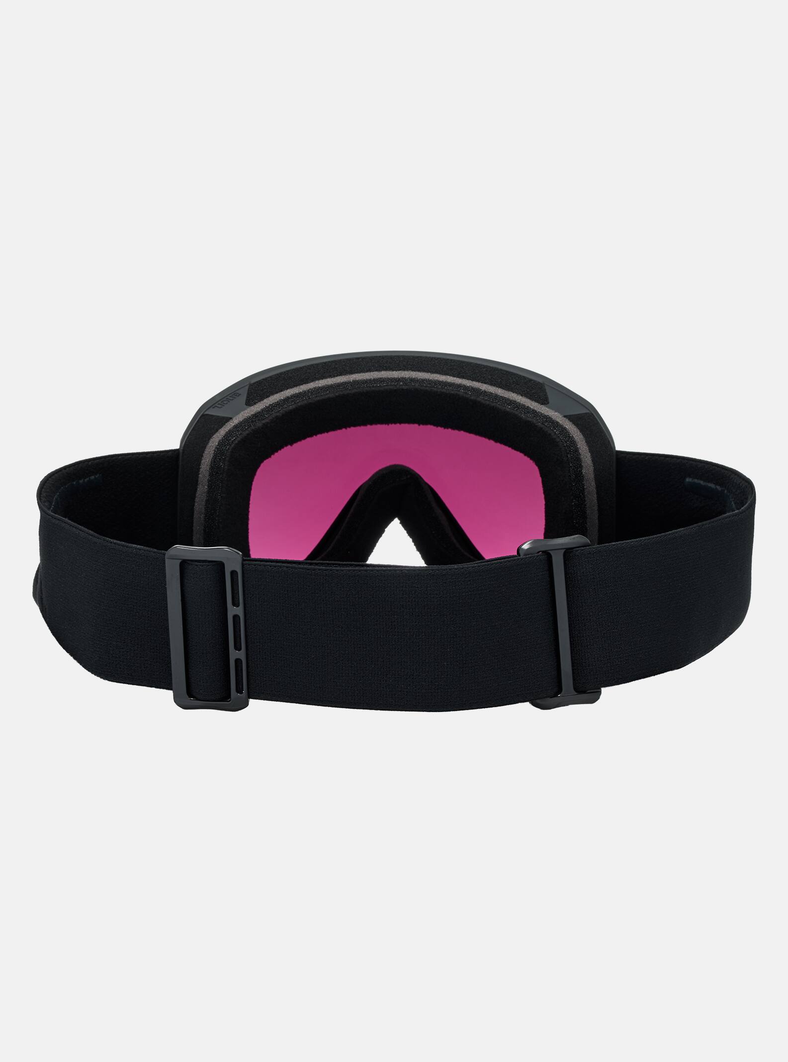 Nesa Low Bridge Fit Snow Goggle + Bonus Lens + MFI Face Mask