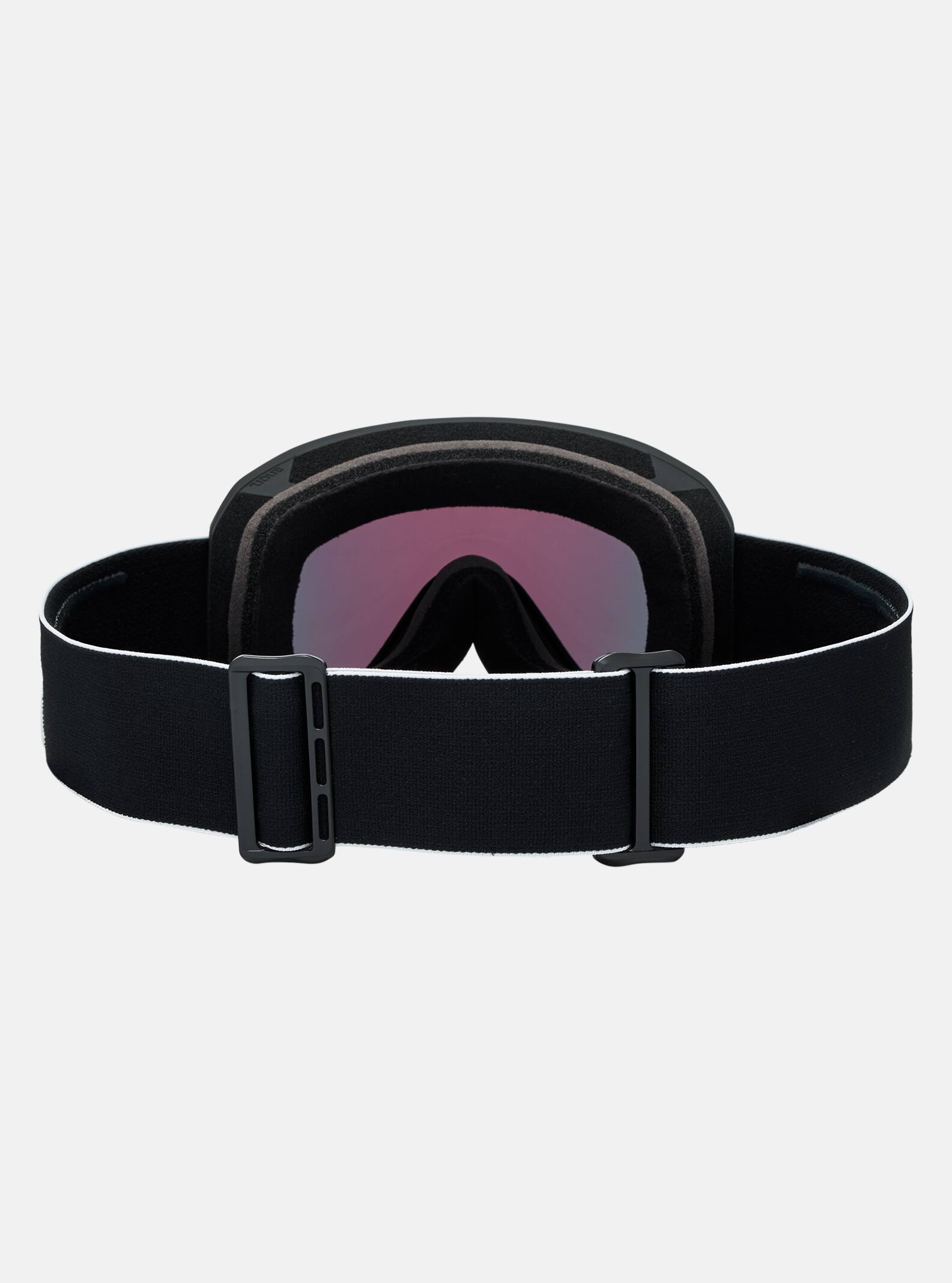 Nesa Low Bridge Fit Snow Goggle + Bonus Lens + MFI Face Mask