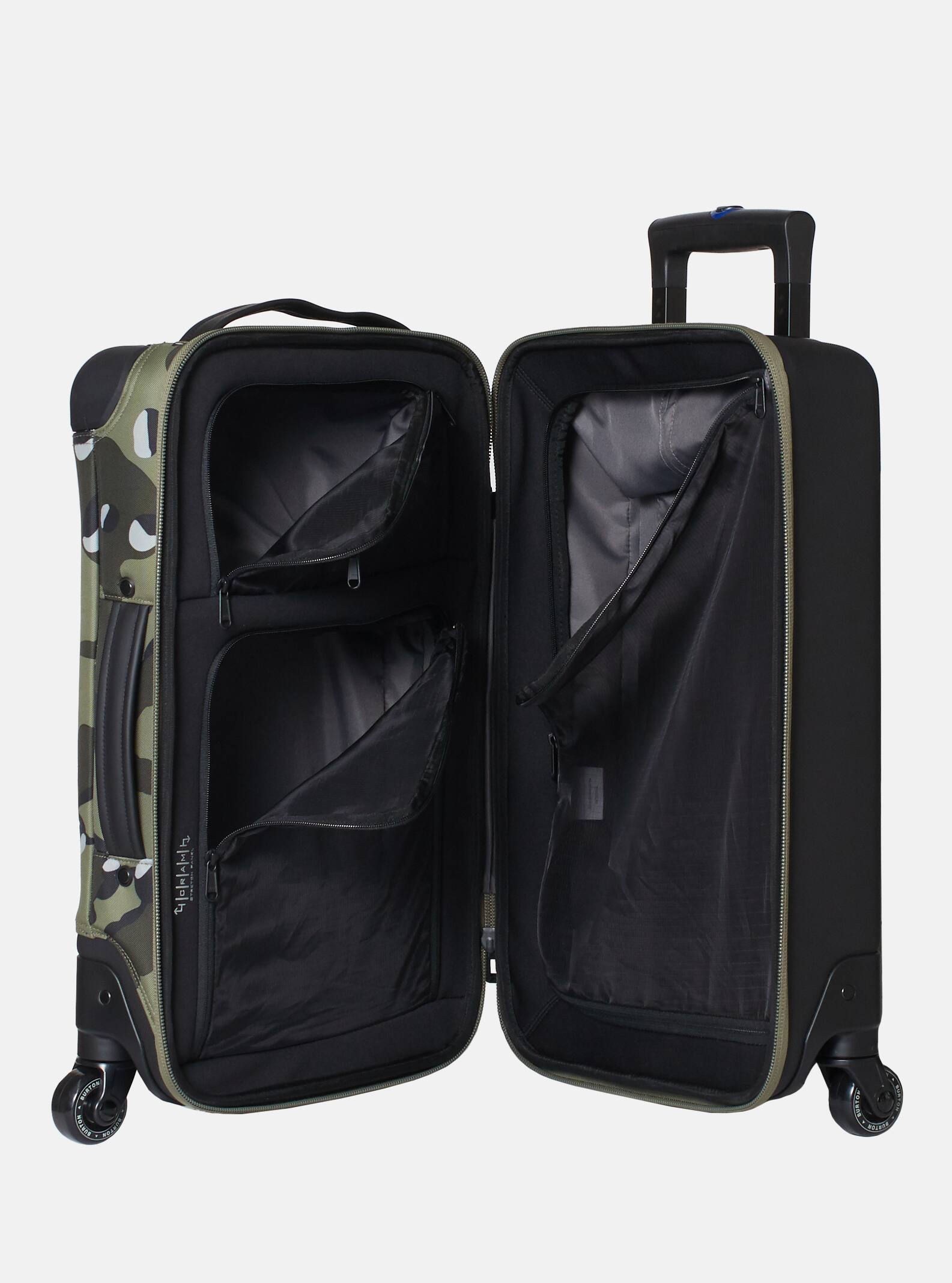 4-Wheel Flight Deck 38L Travel Bag