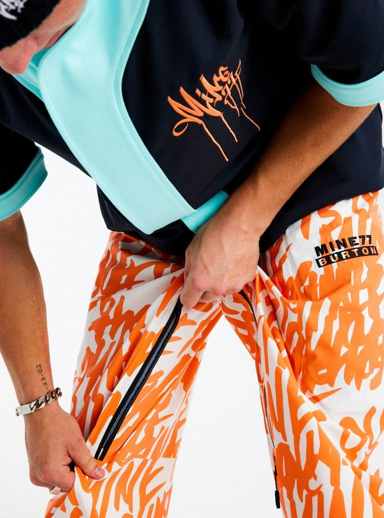 MINE77 GORE-TEX 3L Stretch Snowboard Pants