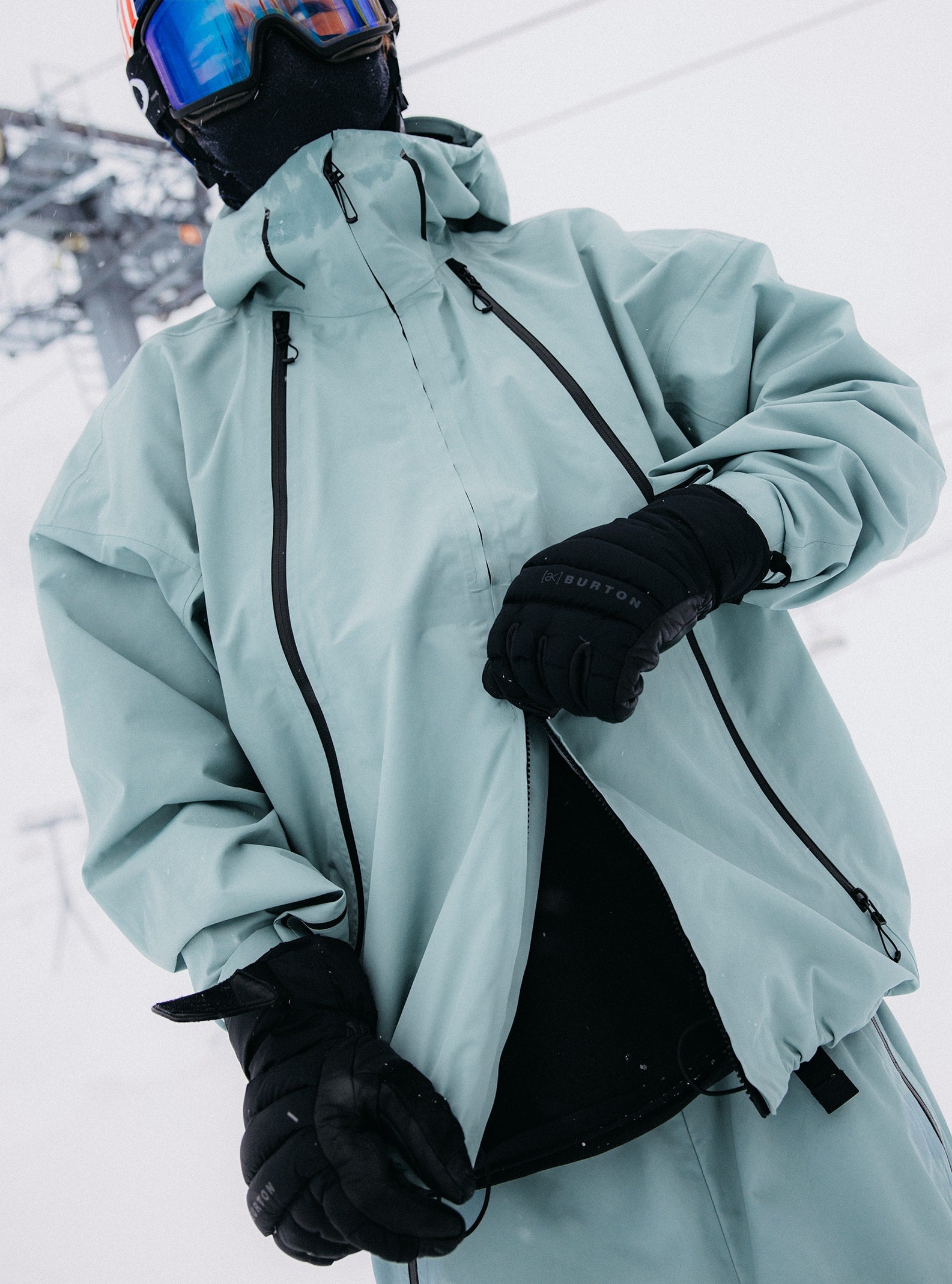 Futuretrust 3L Snowboard Jacket
