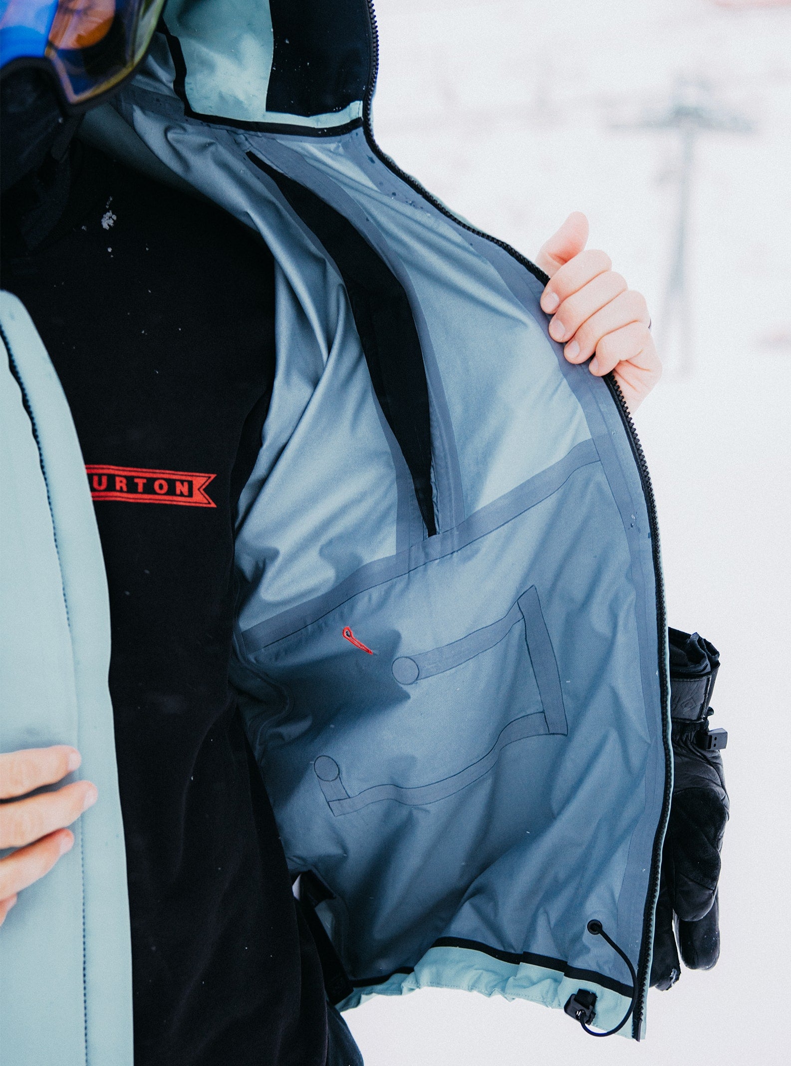 Futuretrust 3L Snowboard Jacket
