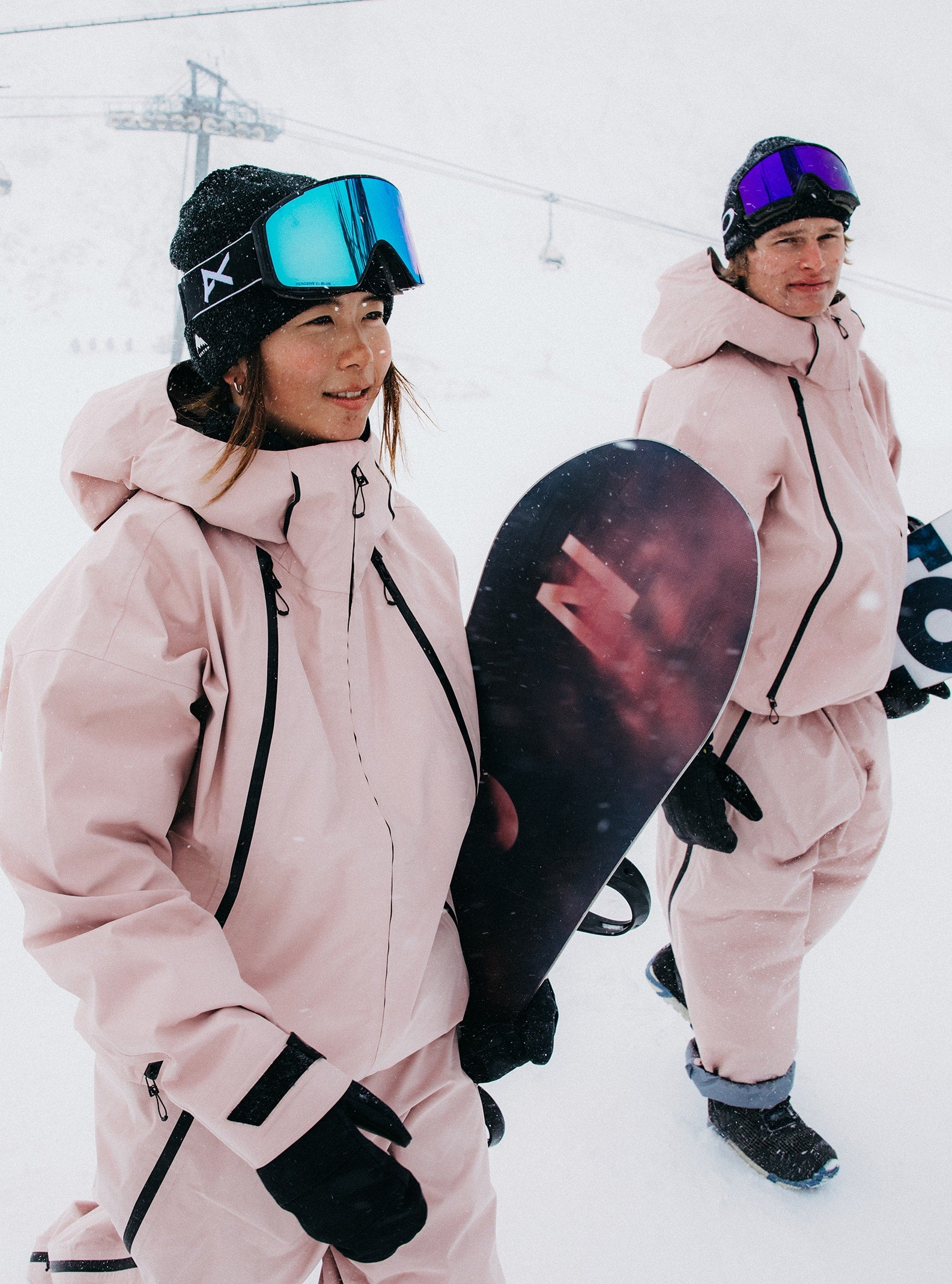 Futuretrust 3L Snowboard Jacket