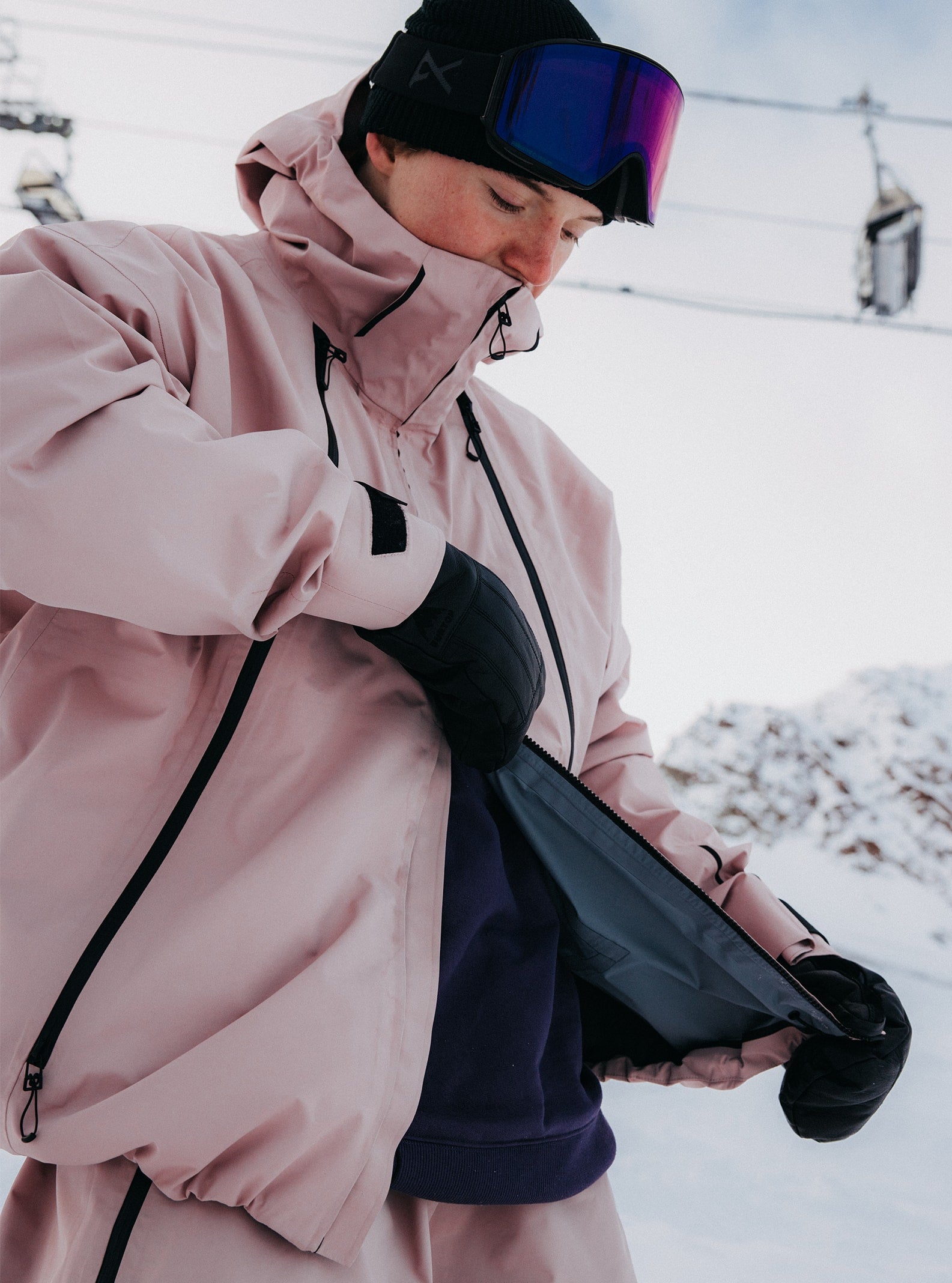 Futuretrust 3L Snowboard Jacket