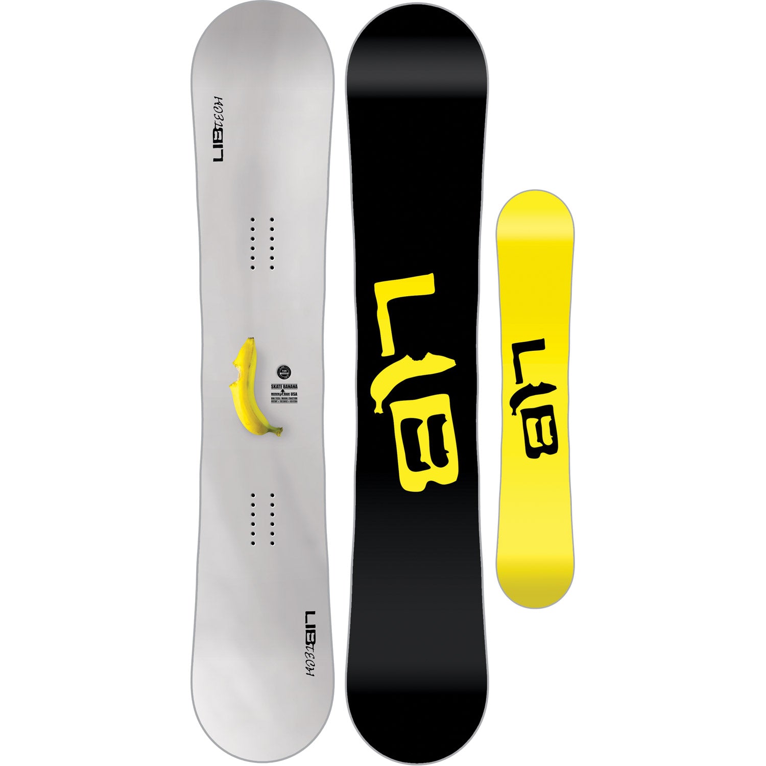 Skate Banana Snowboard 2024