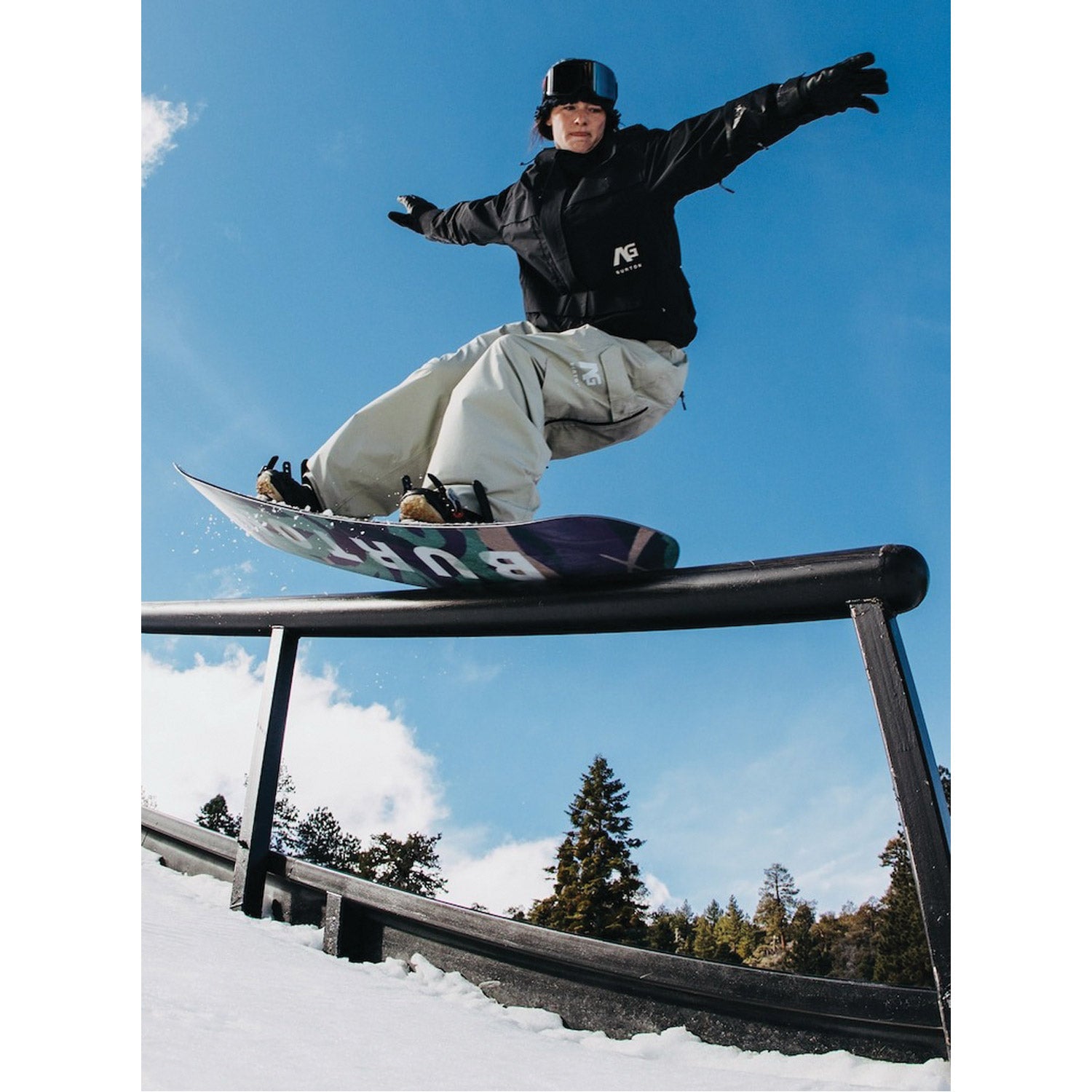 Barkeeper Snowboard 2025
