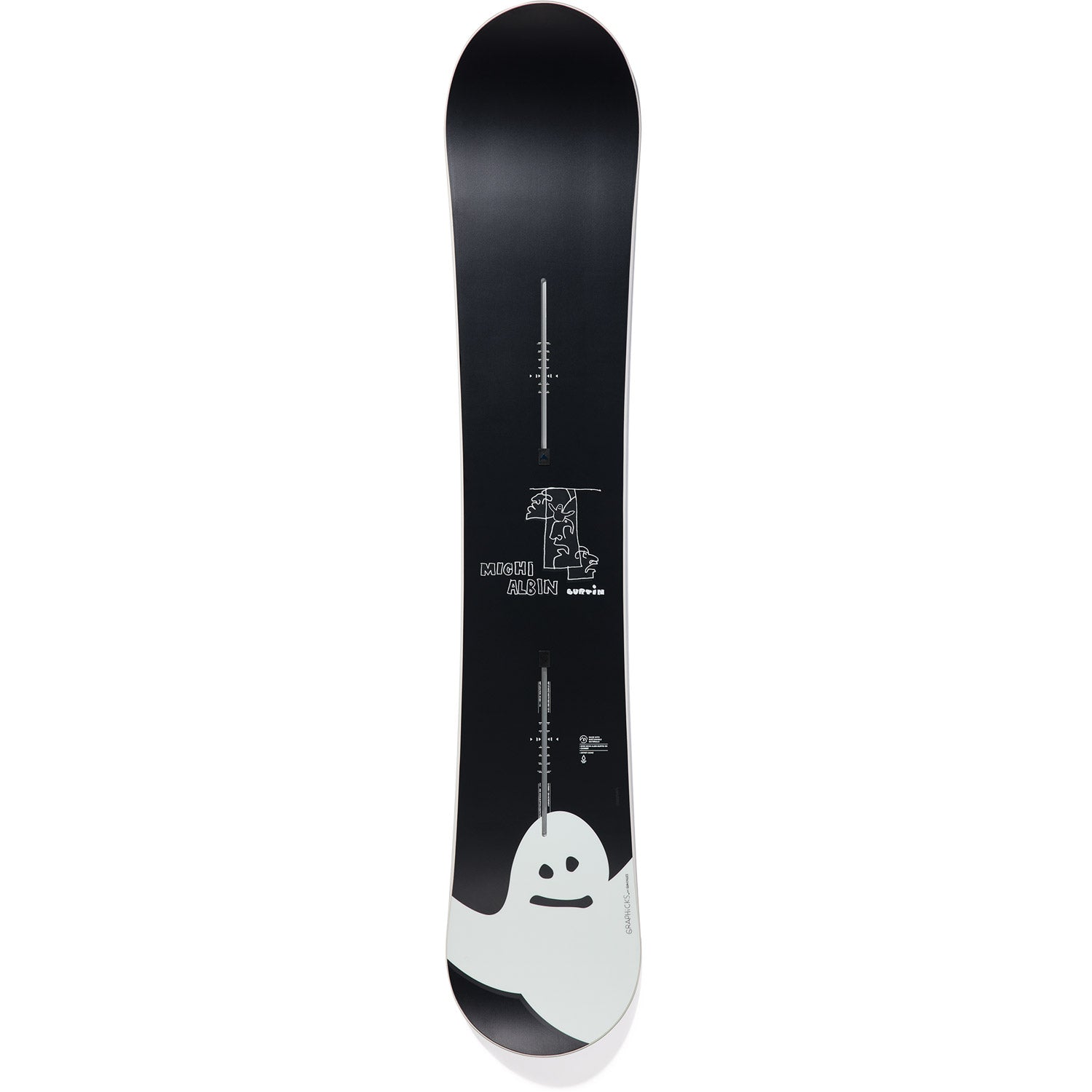 2002 Michi Albin Burtin Snowboard