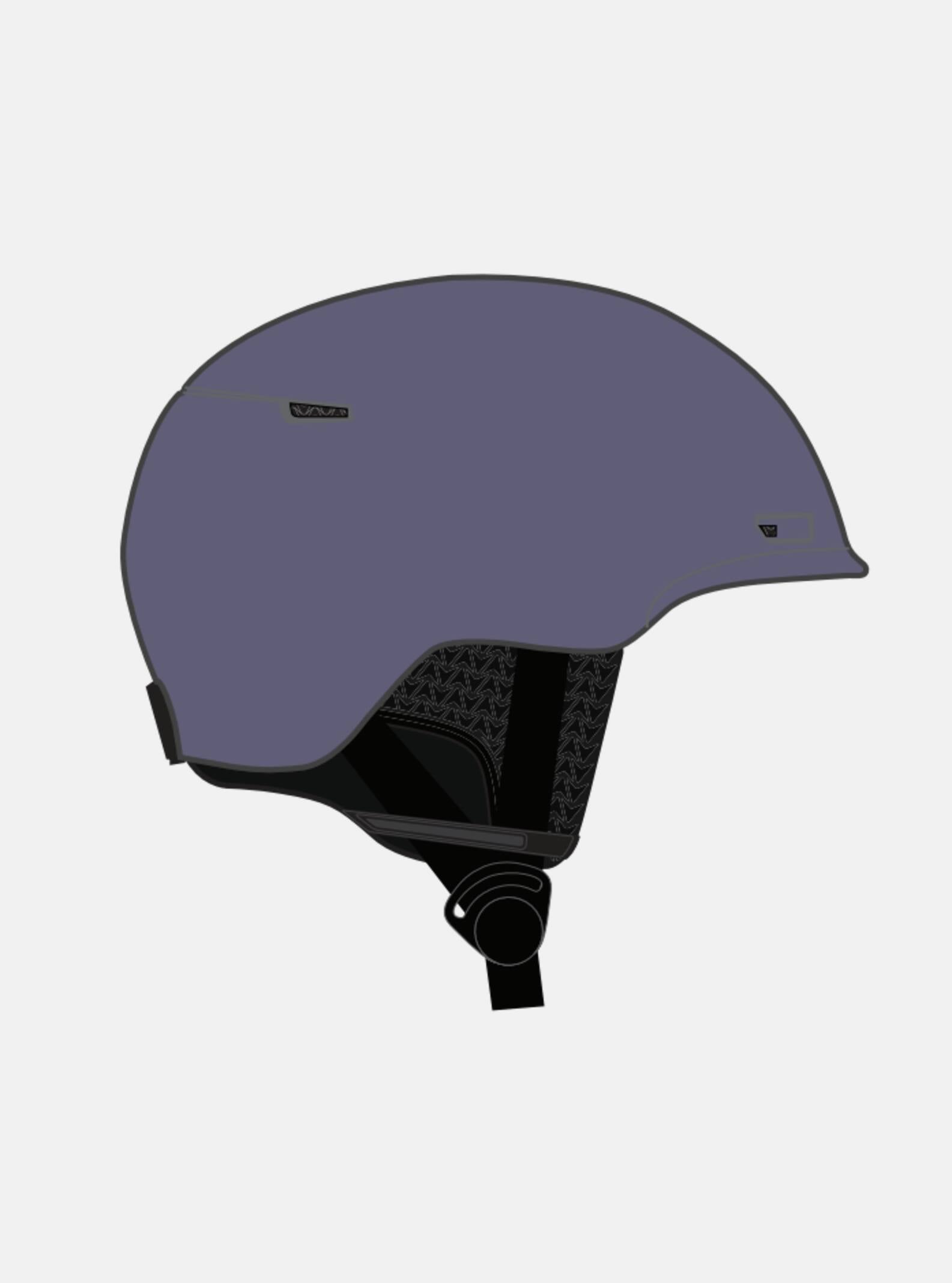 Oslo WaveCel Round Fit Snow Helmet