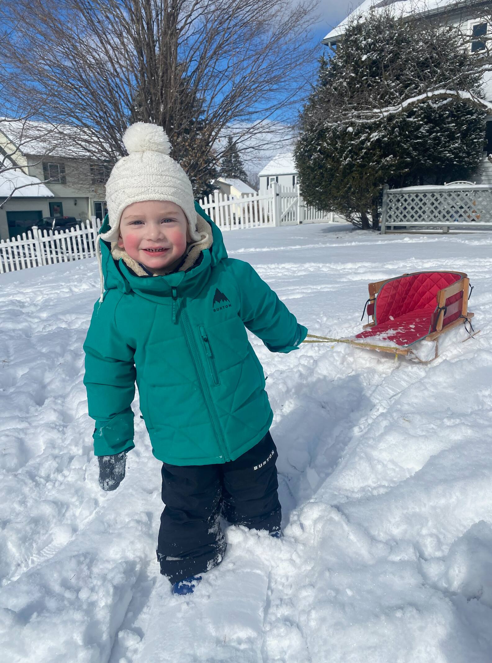 Toddlers' Spindal Snowboard Jacket